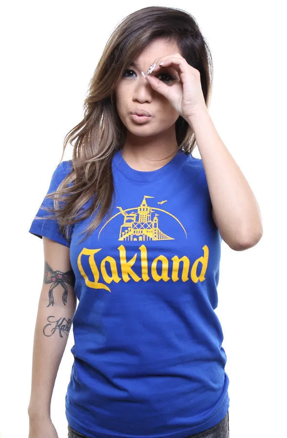 Adapt - Oakland Women's Tee, Royal