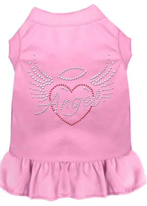 Angel Heart Rhinestone Dress Light Pink Sm (10)