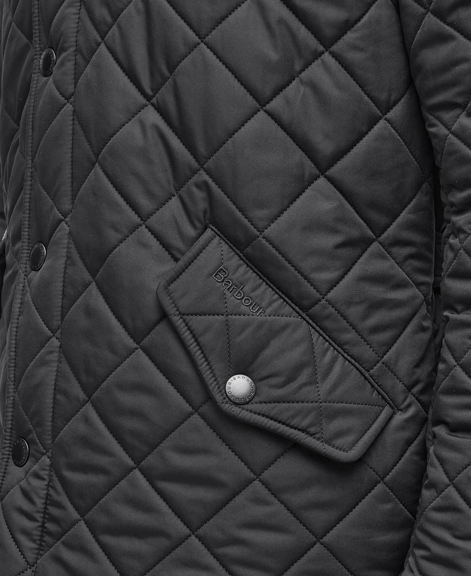 Barbour Powell Quilted Jacket