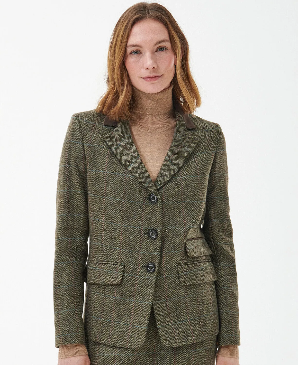 Barbour Robinson Tailored Wool Jacket