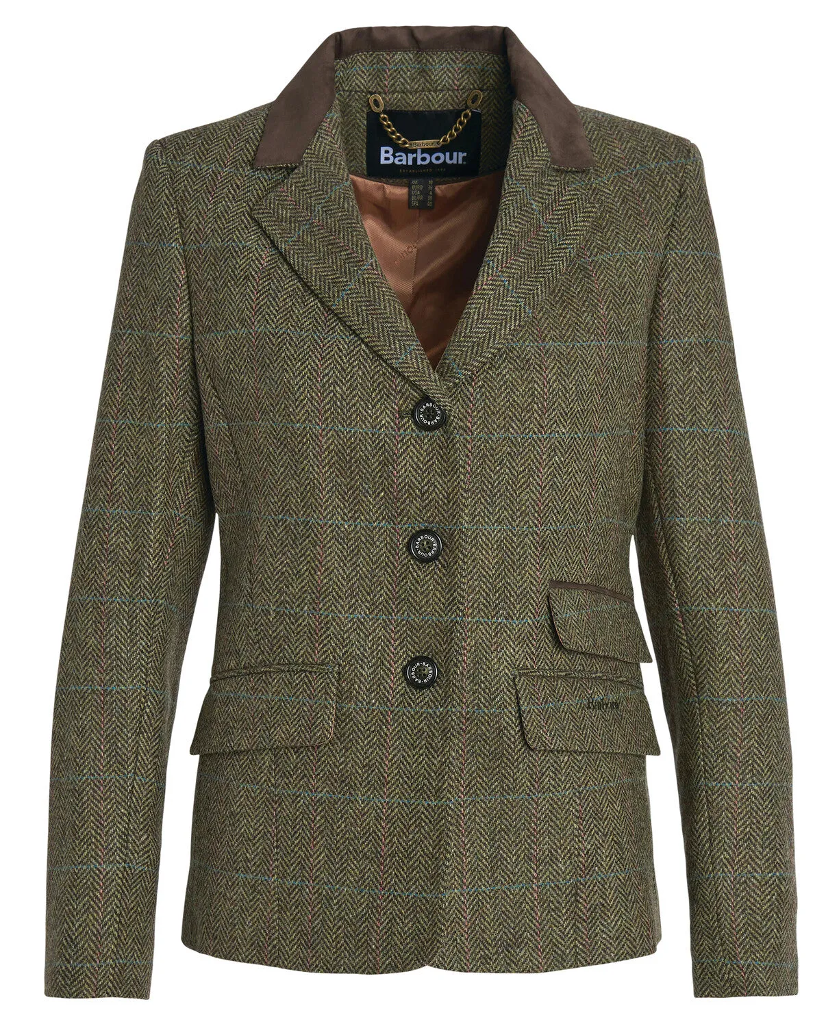 Barbour Robinson Tailored Wool Jacket