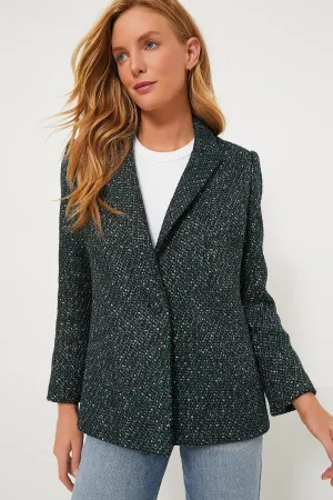 Basalt Tweed Windsor Blazer