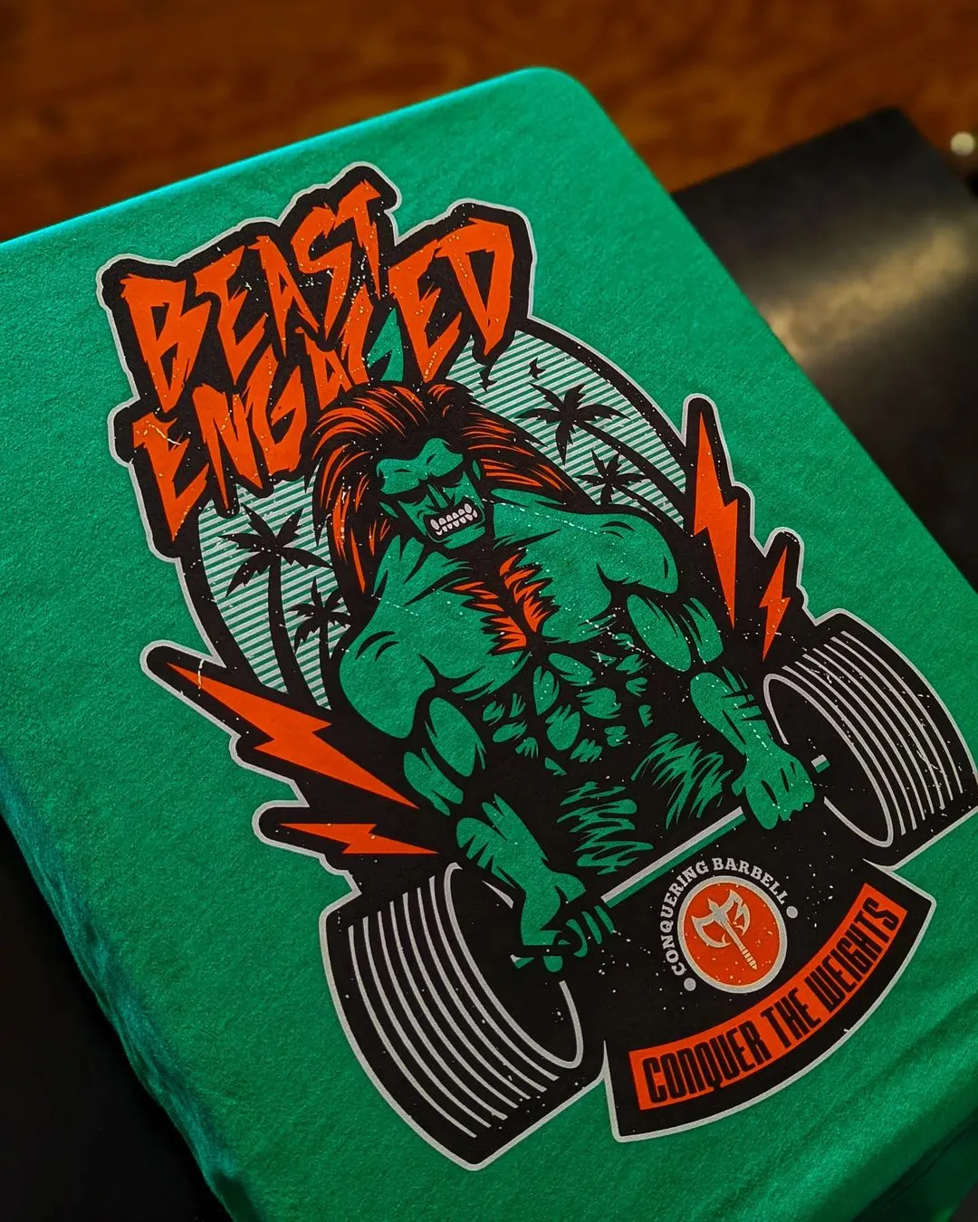 Beast Engaged Tee