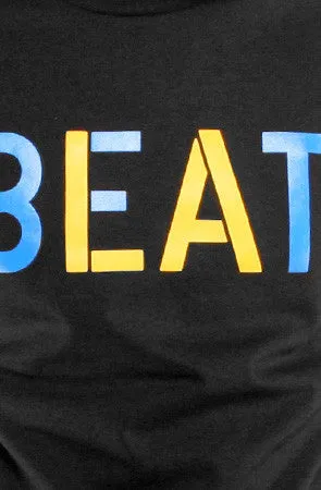 Beat LA (Men's Black/Royal Tee)