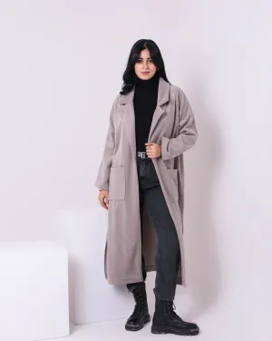 Belted Wool Coat (W710) - Just4Women