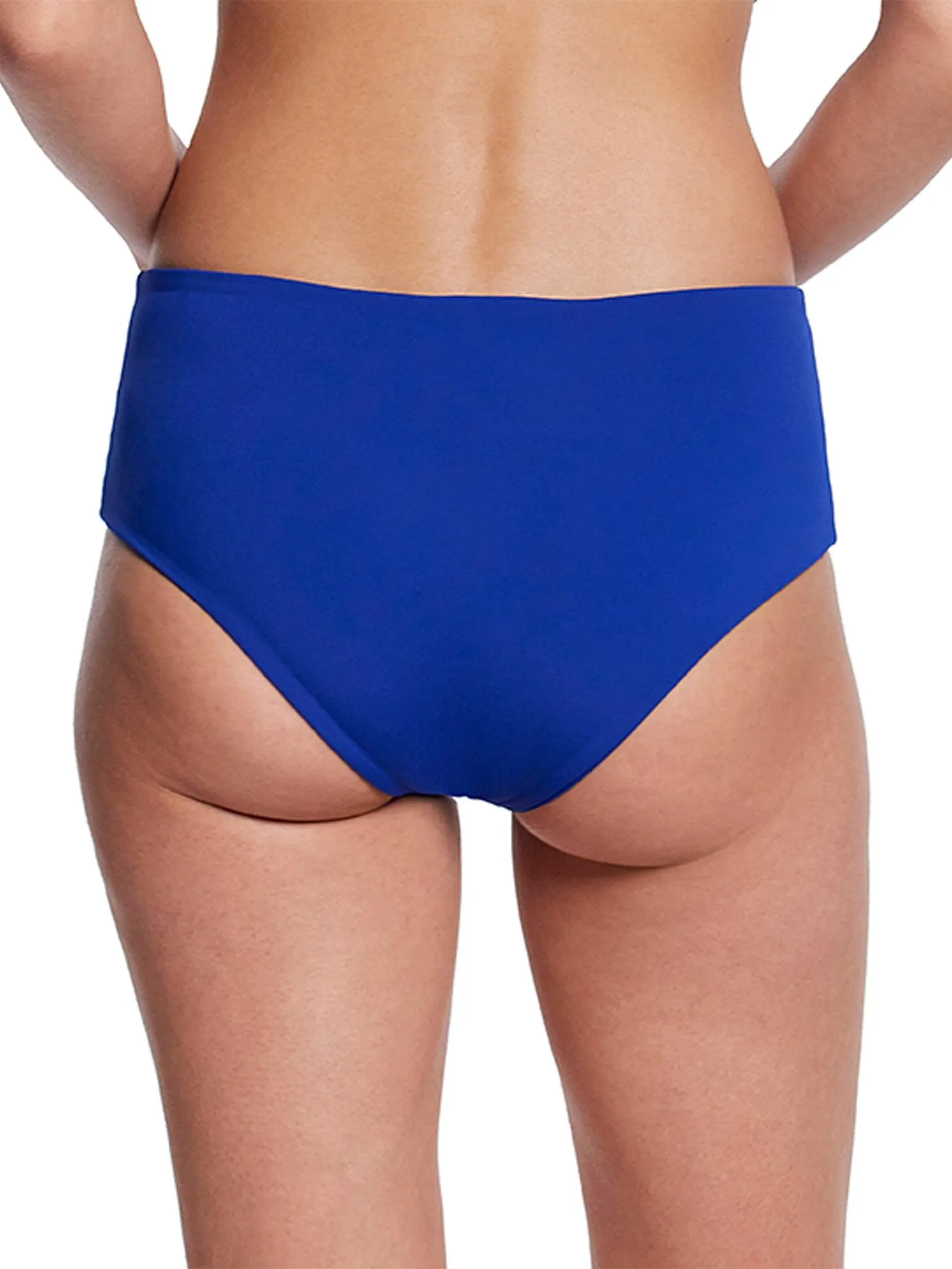 Boyshort Swimsuit Bottom Poolside Blue