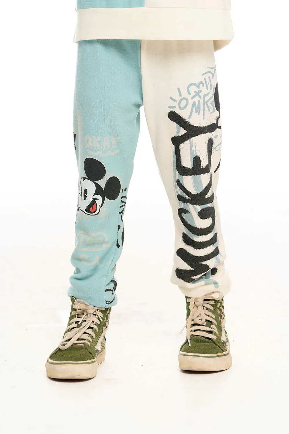 Chaser Disney Mickey Mouse Mash Up Pants