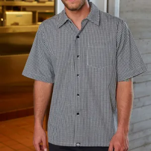 Chef Works CSCKBWC3XL Cook's Shirt