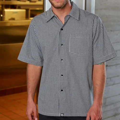 Chef Works CSCKBWCM Cook's Shirt