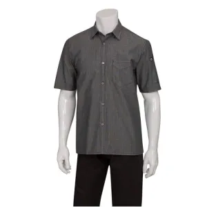 Chef Works SKS003BLK3XL Cook's Shirt