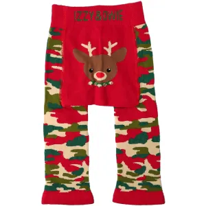 Christmas Camo Reindeer Leggings