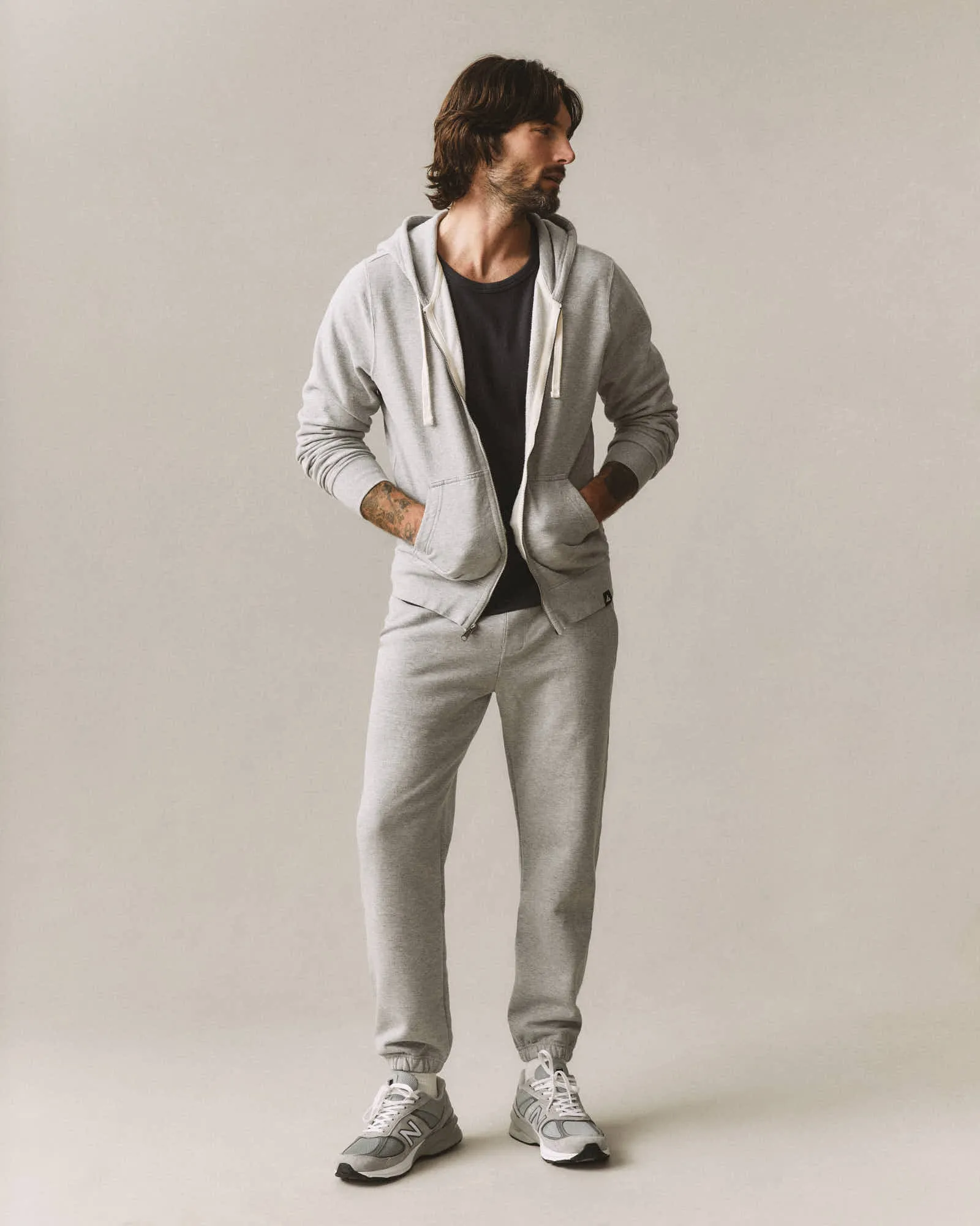 Classic Sweatpant - Athletic Heather