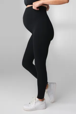 Cloud II™ Maternity Pant - Midnight - With Front Seam