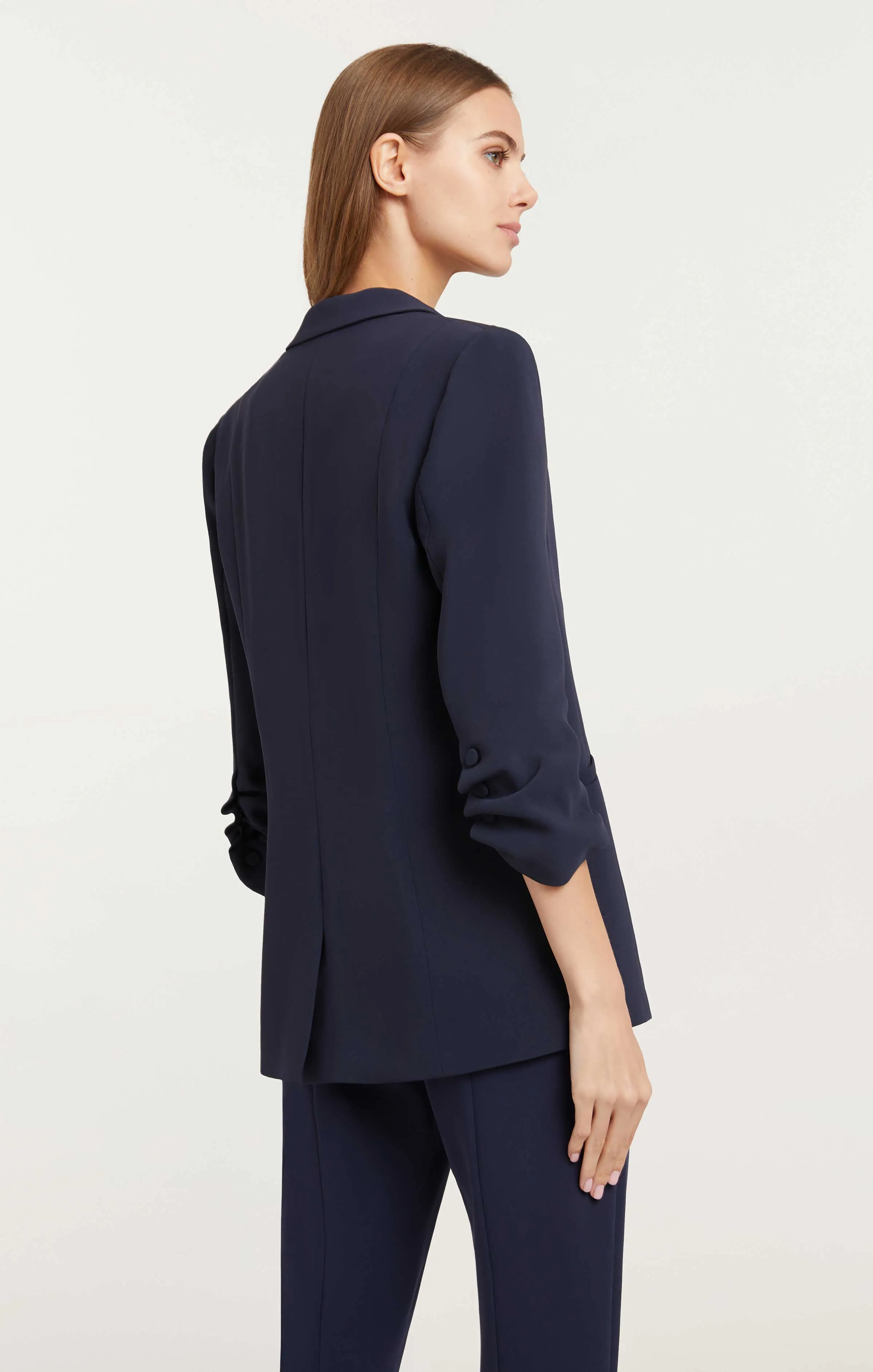 Crepe Khloe Blazer