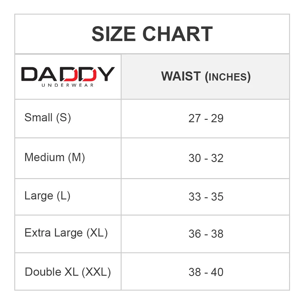 Daddy Underwear DDJ013 Big Daddy Brief