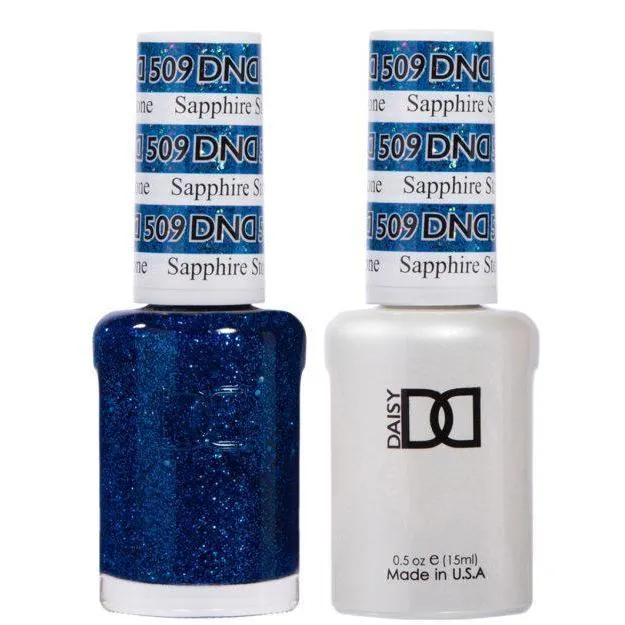 DND - Gel & Lacquer - Sapphire Stone - #509