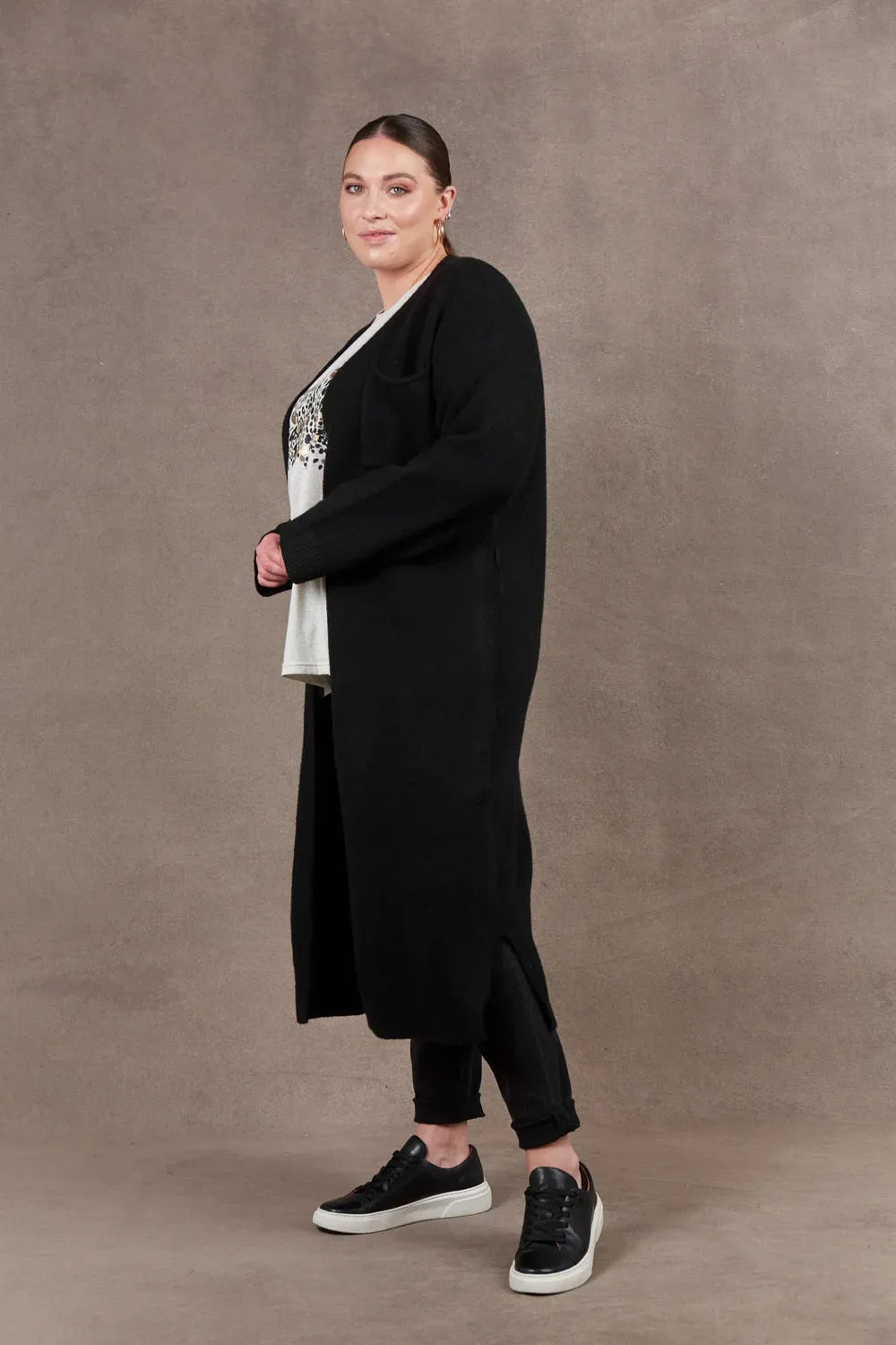 Eb & Ive Paarl Longline Cardigan