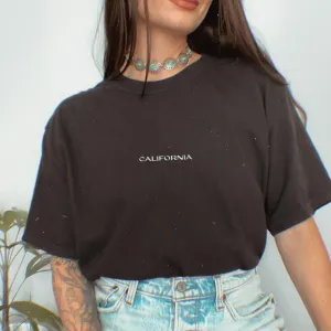 Embroidered California | Classic Fit Tee