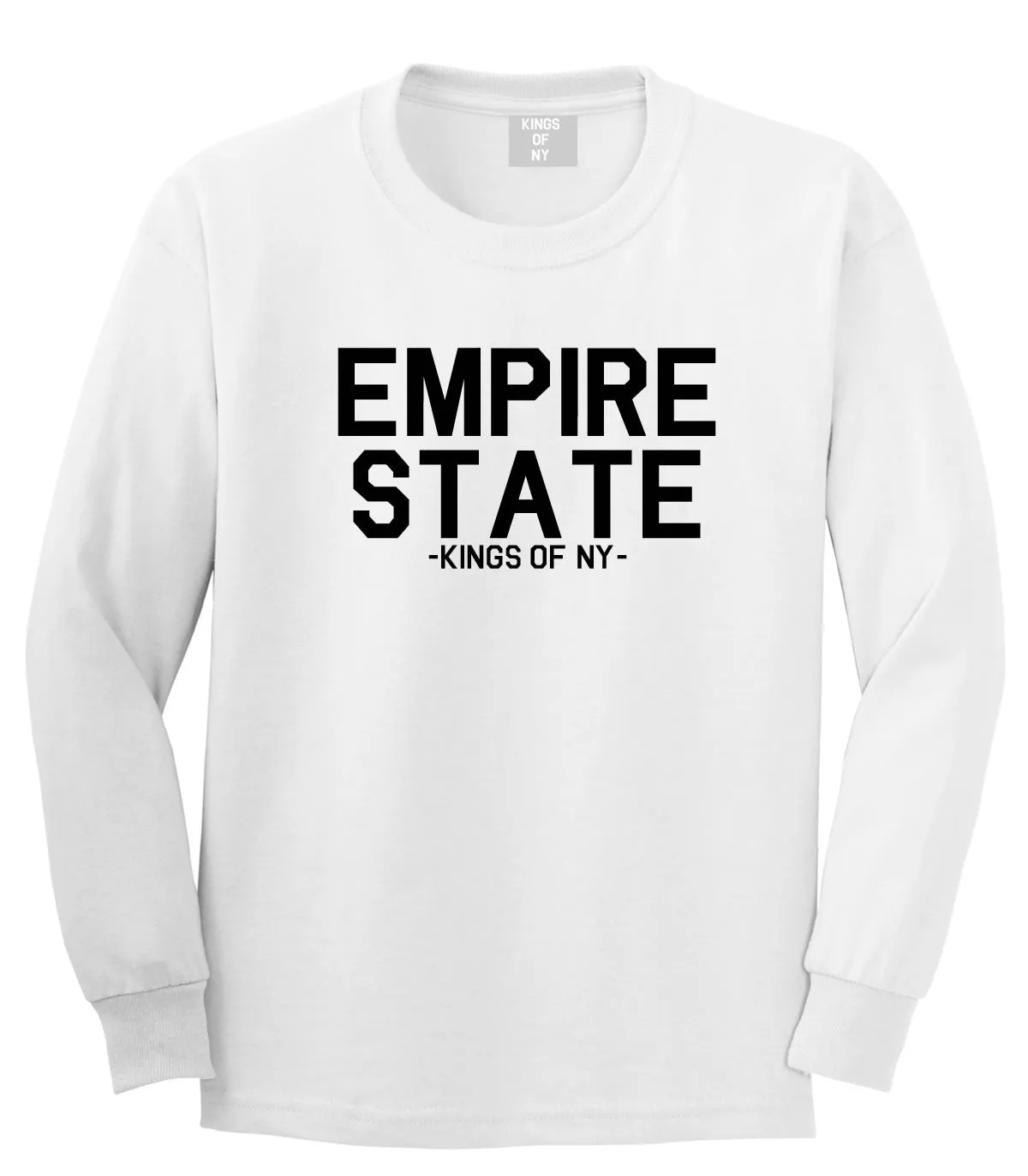 Empire State Kings Of NY Long Sleeve T-Shirt