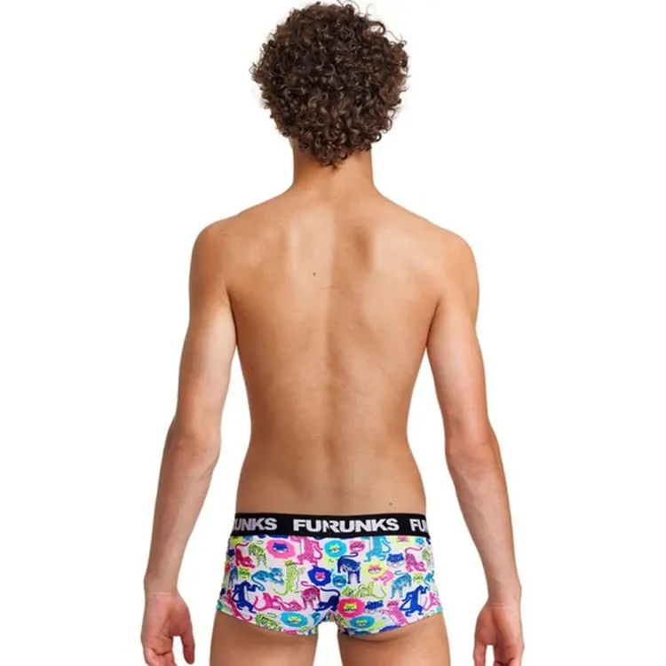 Funky Men Underwear Trunks-Kitty Cat