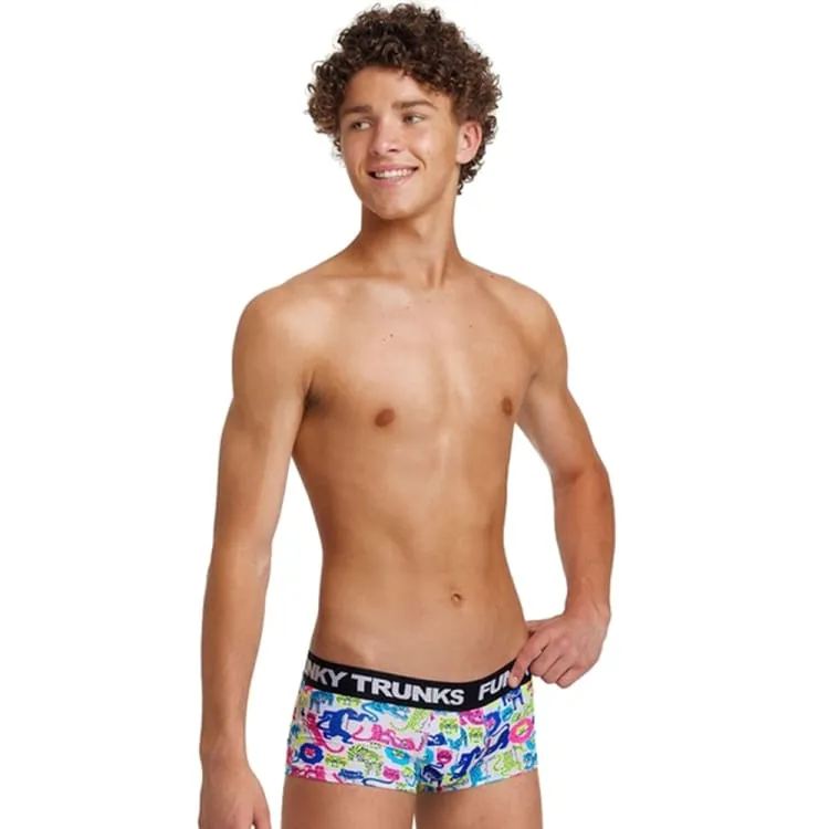 Funky Men Underwear Trunks-Kitty Cat