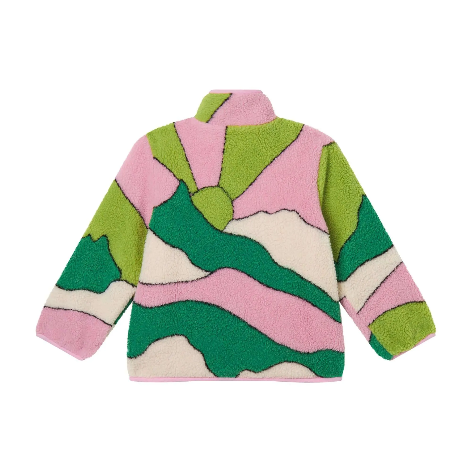 Girls Green Fleece