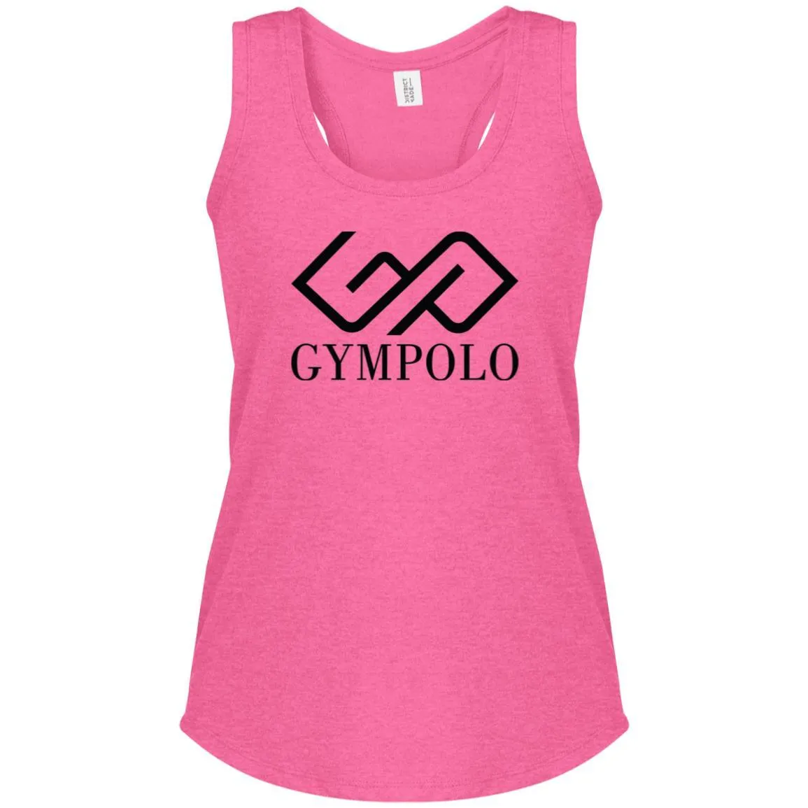 GYMPOLO Women's Perfect Tri Racerback Tank