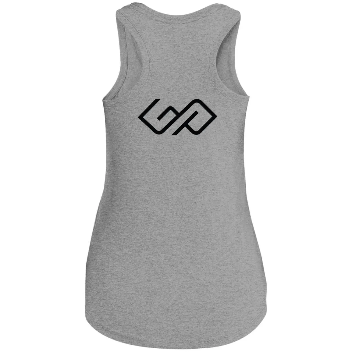 GYMPOLO Women's Perfect Tri Racerback Tank