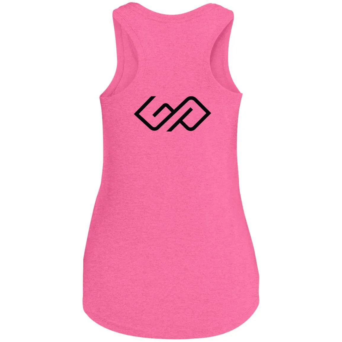 GYMPOLO Women's Perfect Tri Racerback Tank