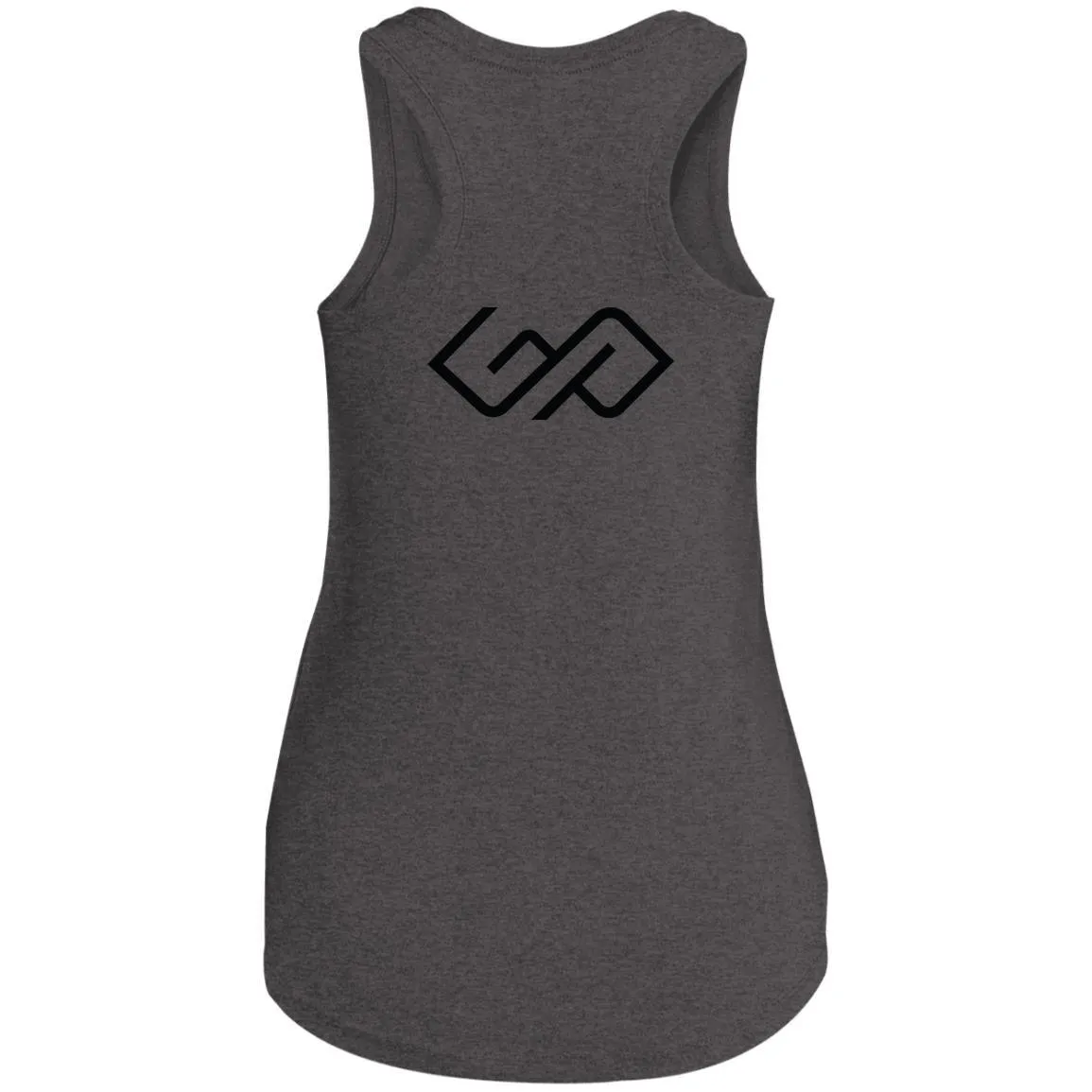 GYMPOLO Women's Perfect Tri Racerback Tank