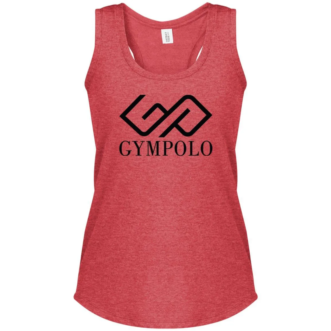 GYMPOLO Women's Perfect Tri Racerback Tank