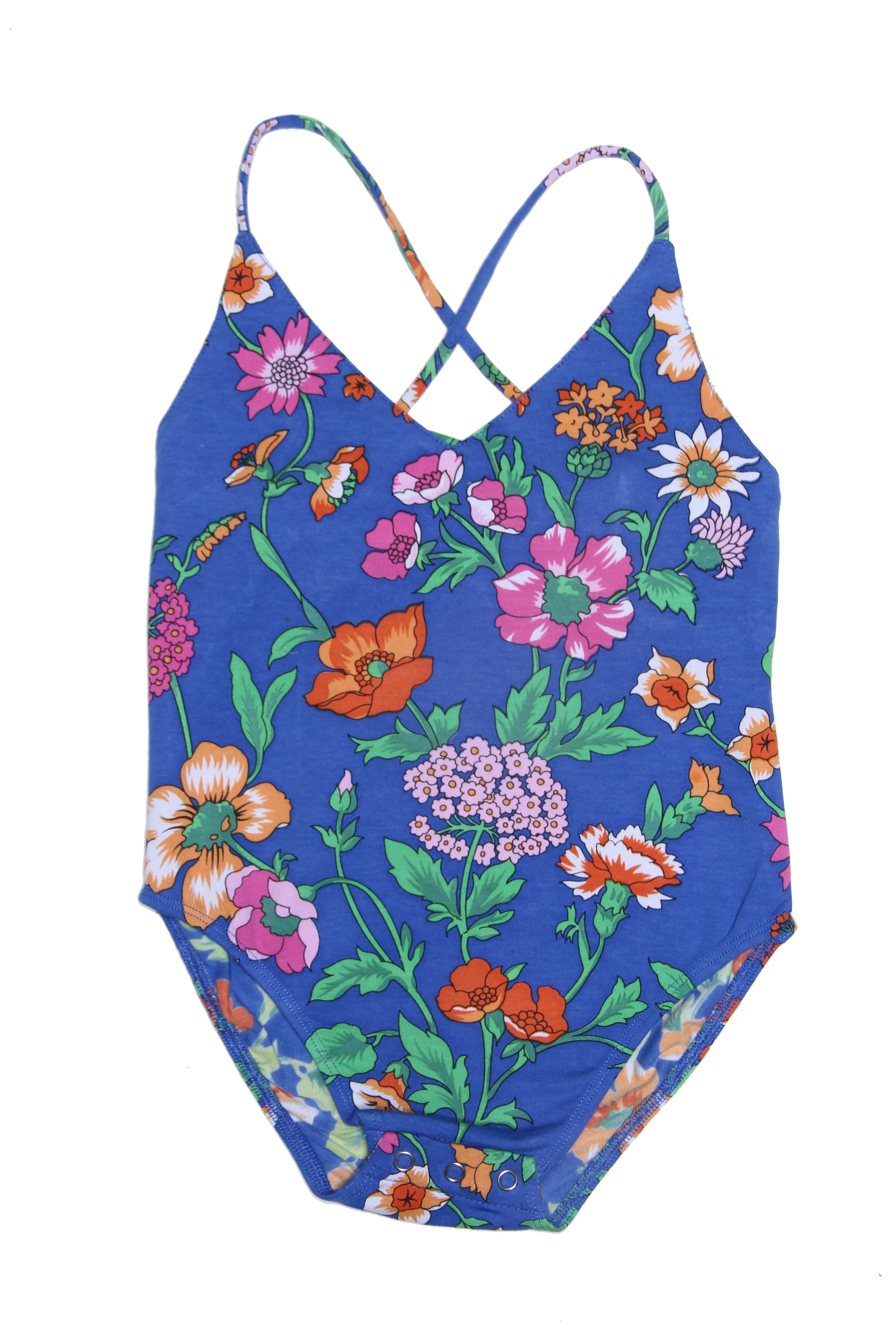 Honey Leotard Azure Fiore (Older Girls)