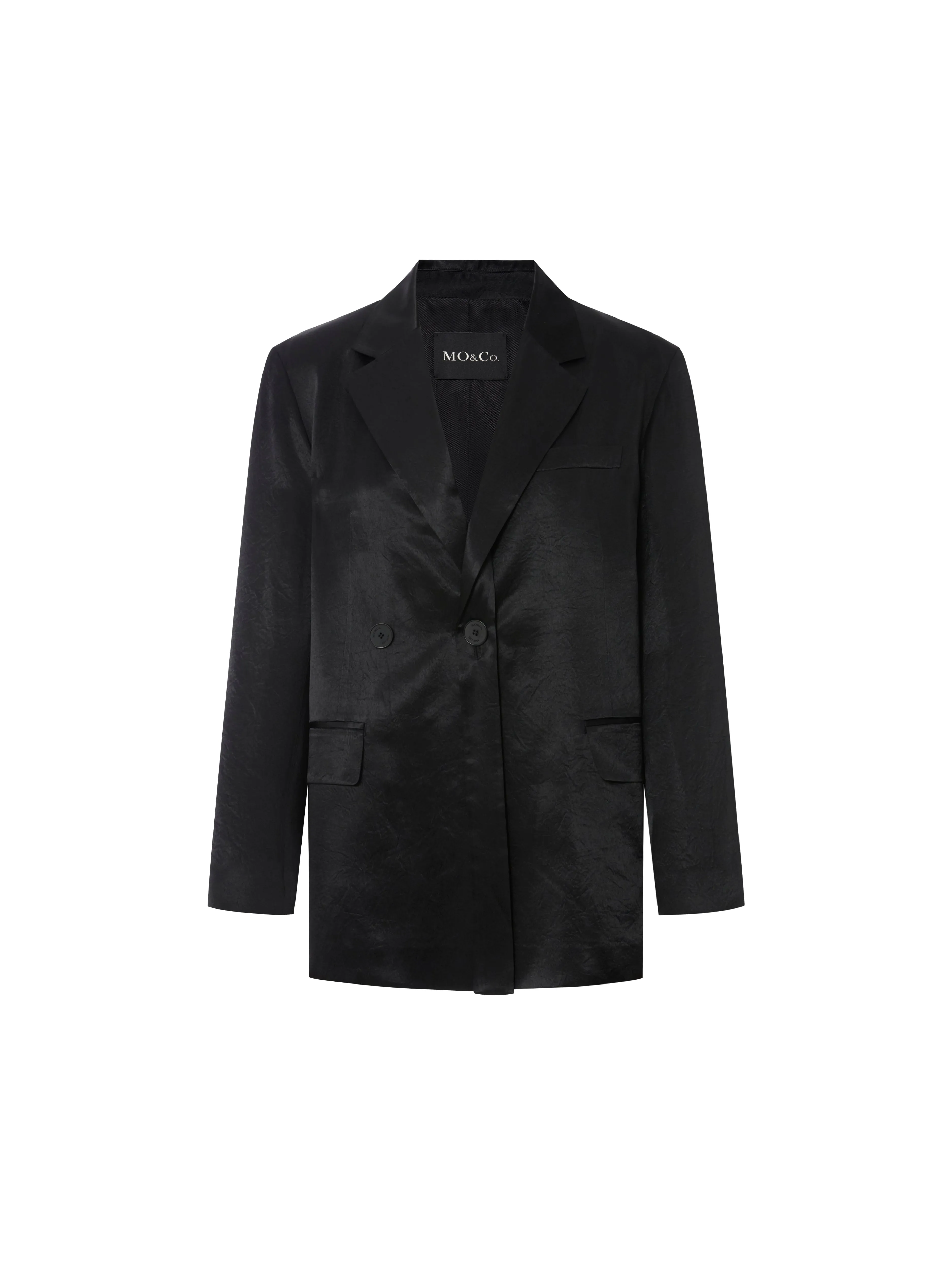 HOT SALE Deconstructed Acetate Blazer