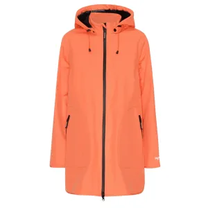 Ilse Jacobsen Rain135 Softshell Raincoat | Hot Orange