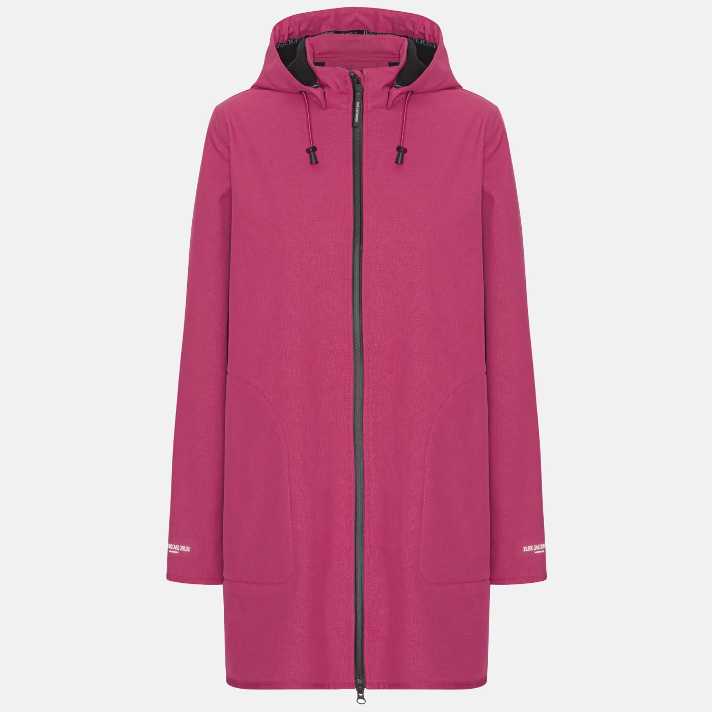 Ilse Jacobsen Rain135 Softshell Raincoat | Sangria