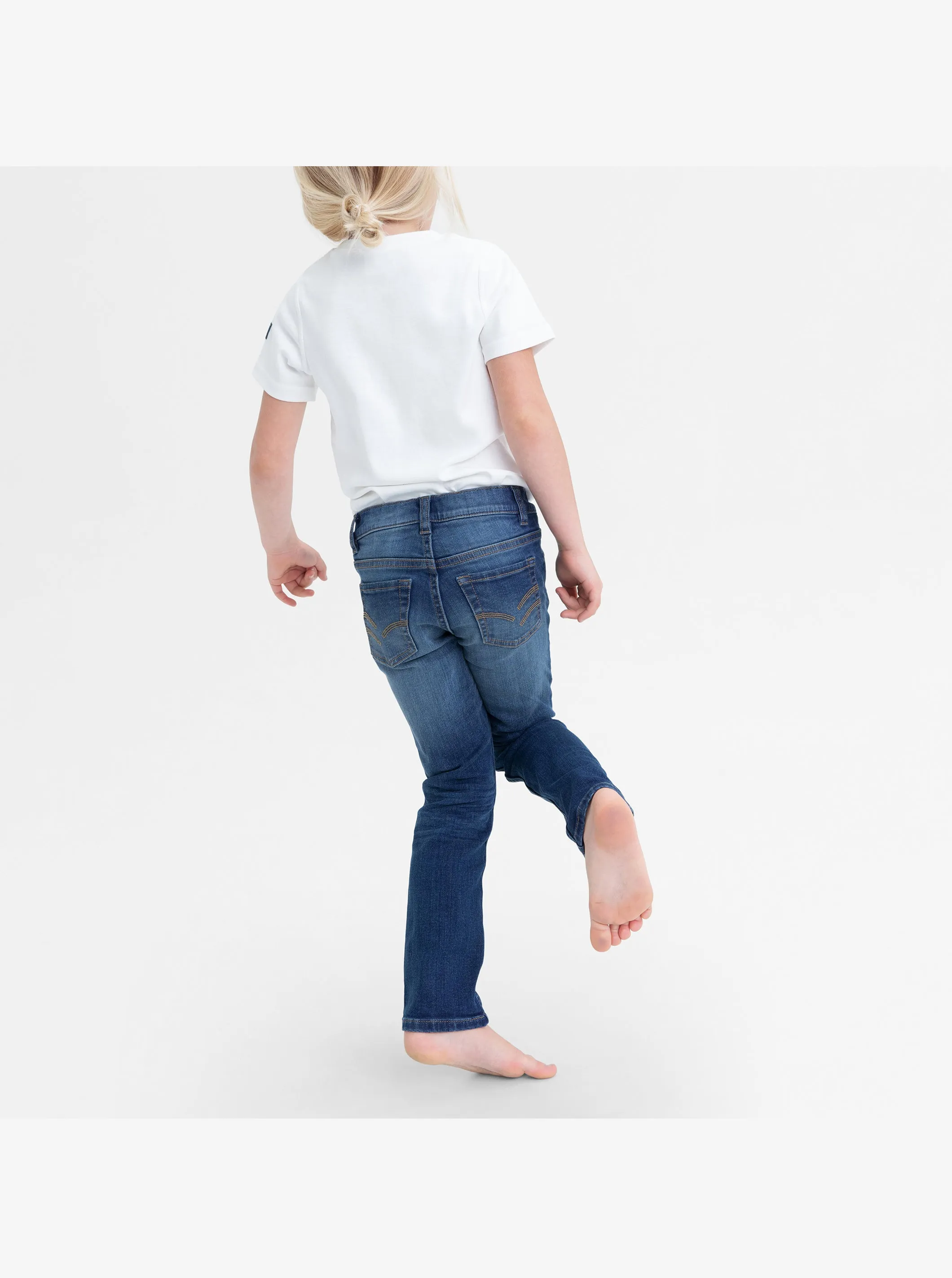 JESSIE - Super Slim Fit Kids Jeans