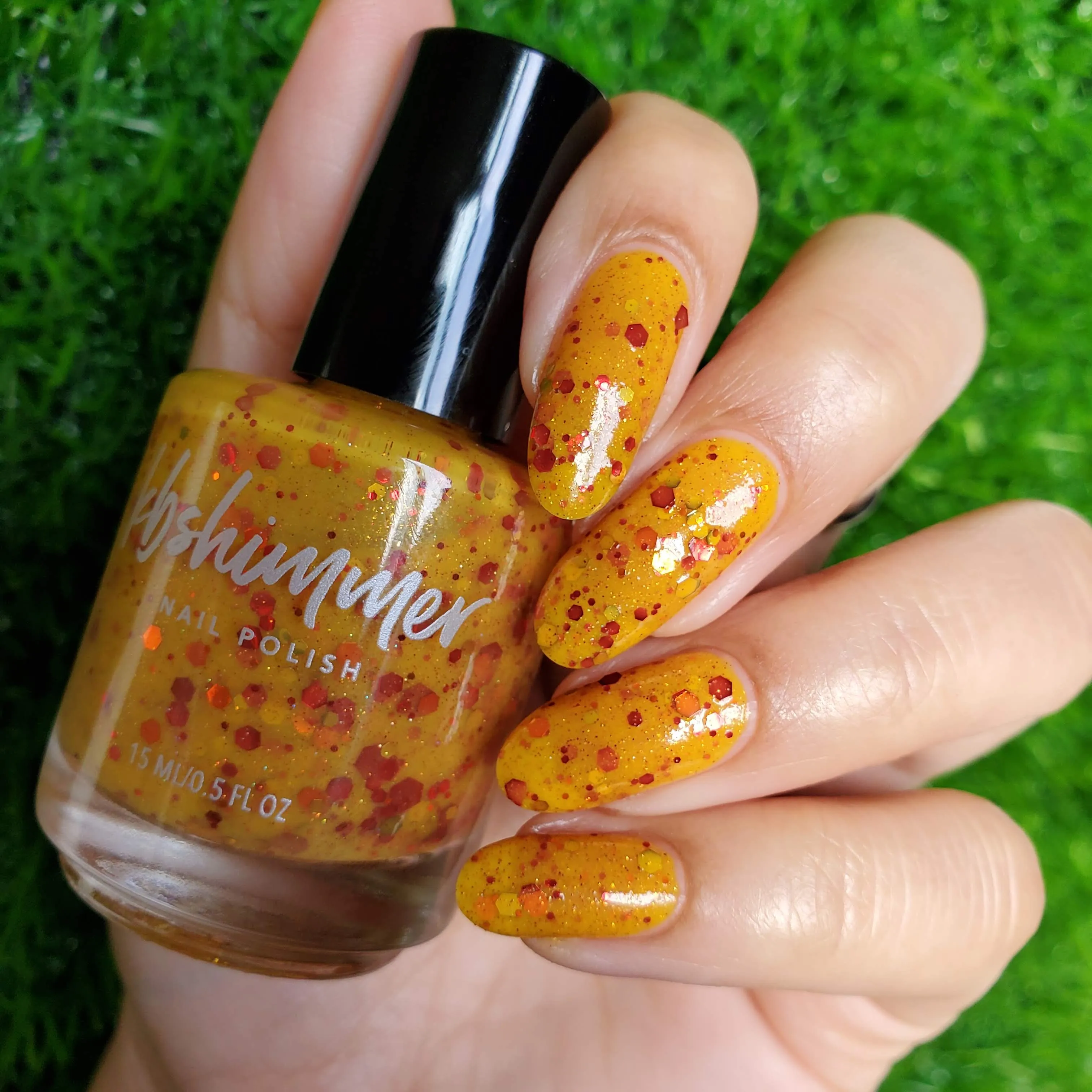 KBShimmer - Nail Polish - Quantum Leaf