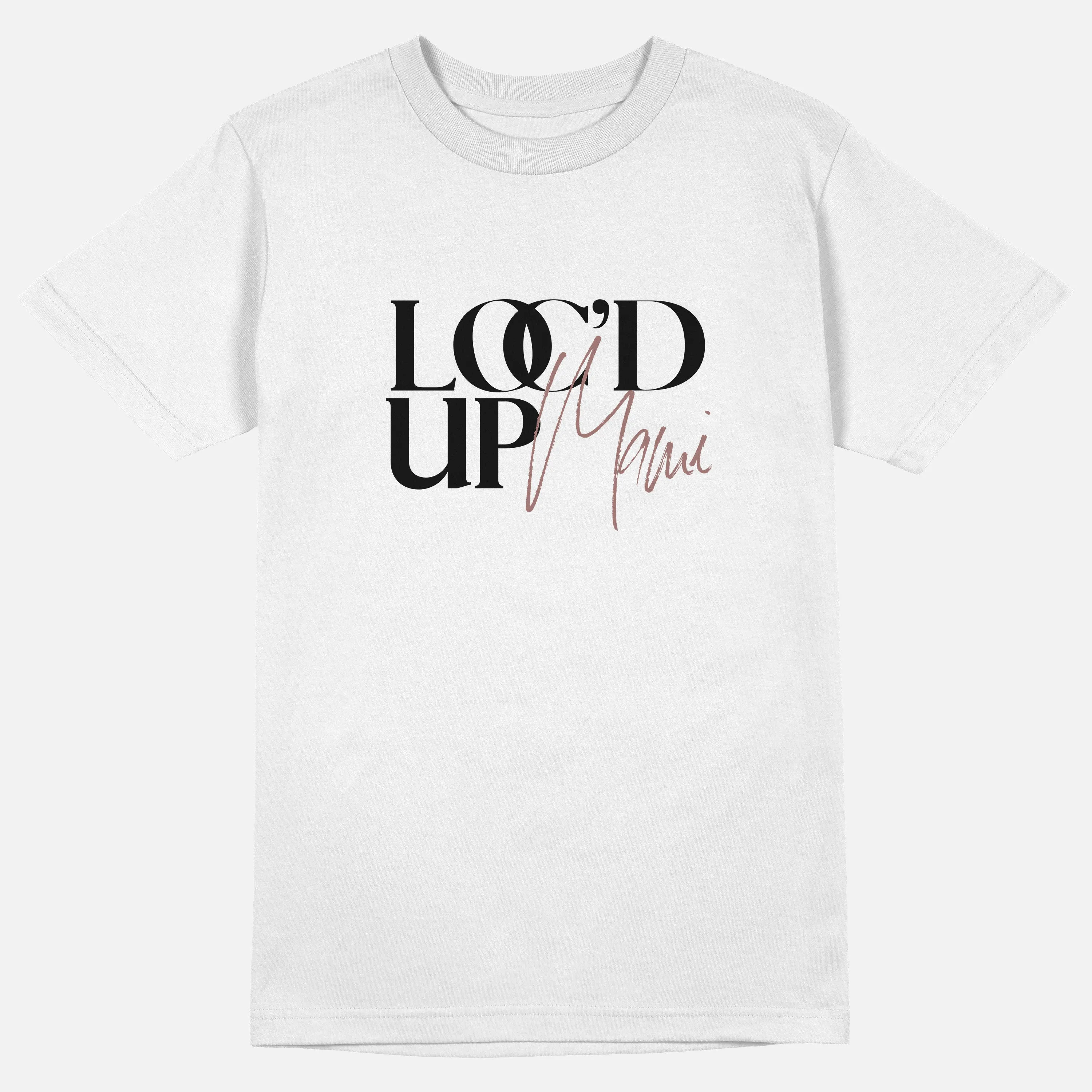 Loc'd Up Mami  | Tee