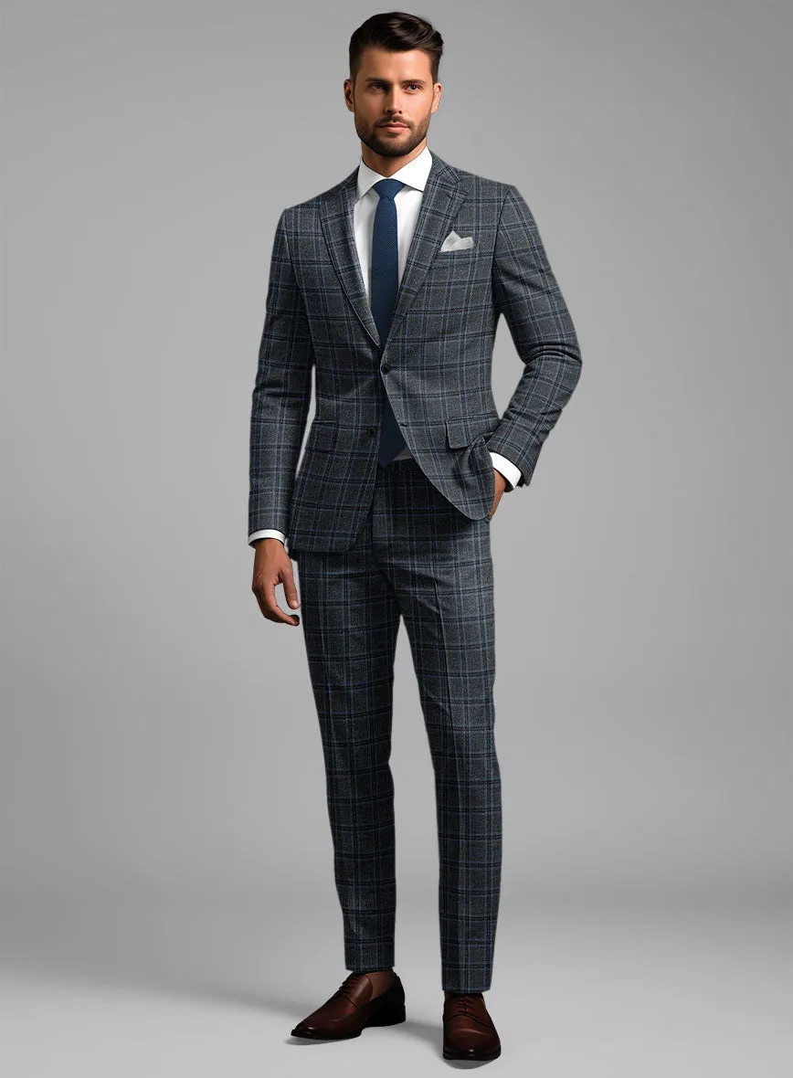 Loro Piana Divino Wool Silk Linen Suit