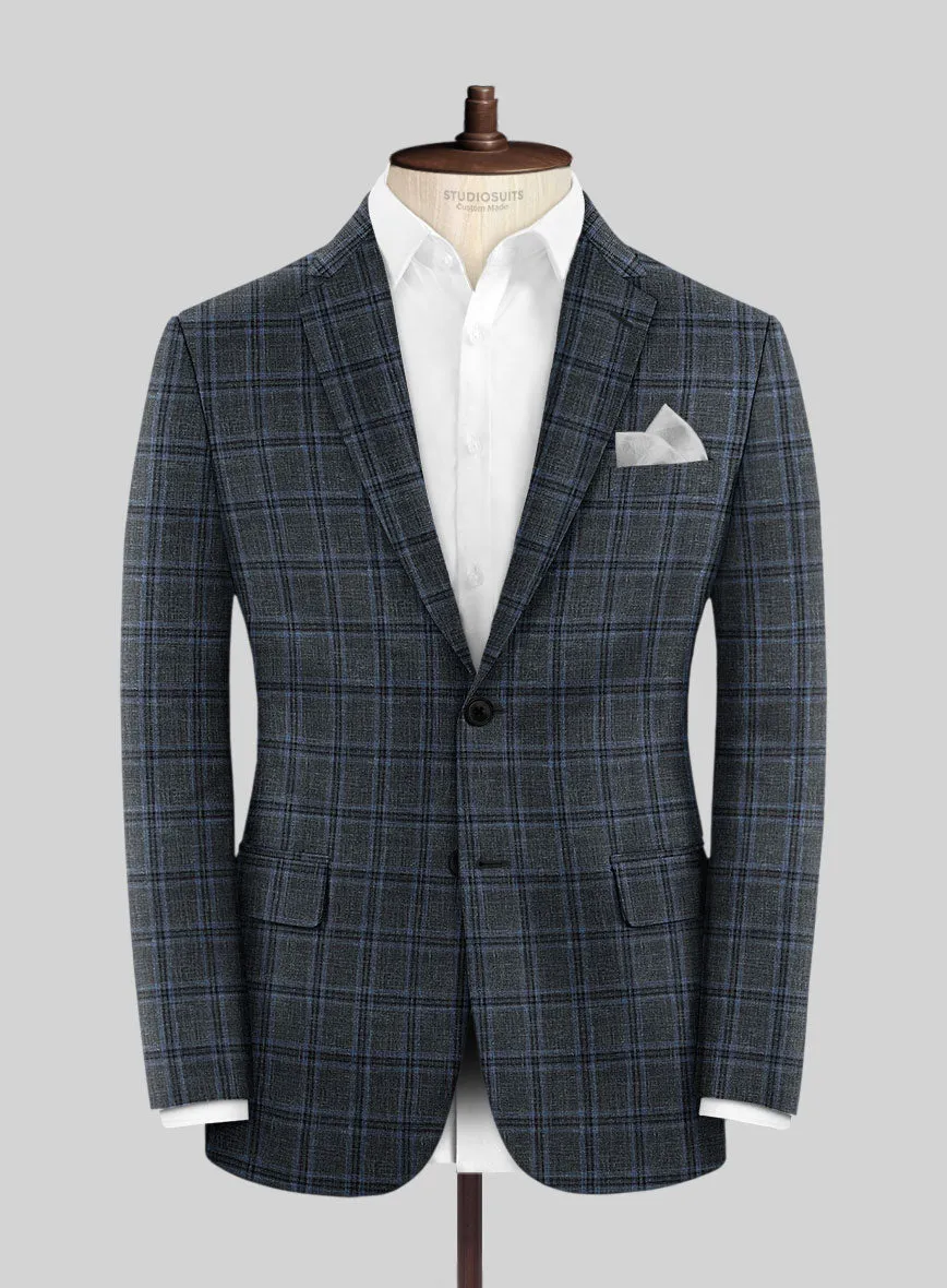 Loro Piana Divino Wool Silk Linen Suit