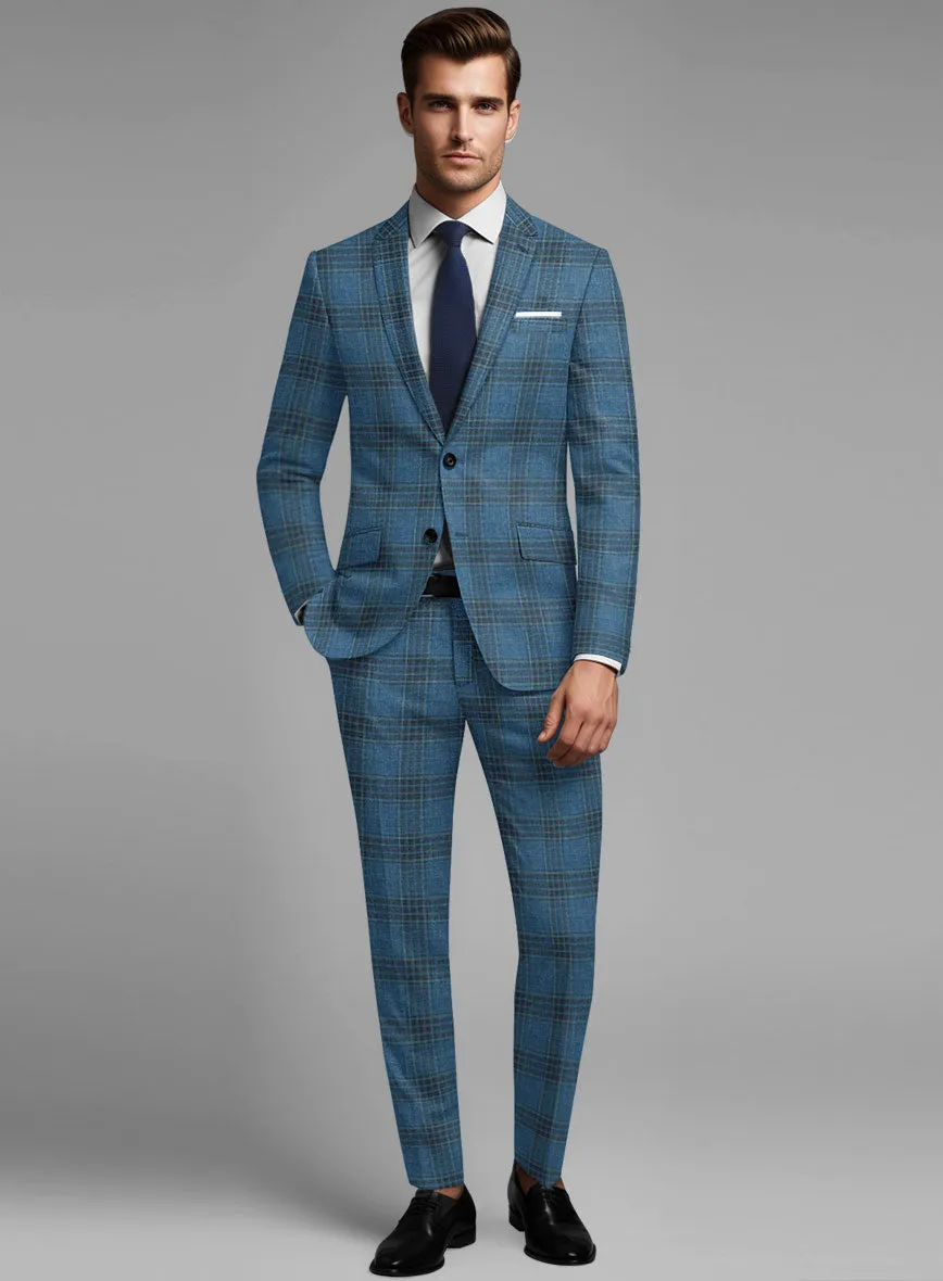 Loro Piana Felicia Wool Silk Linen Suit