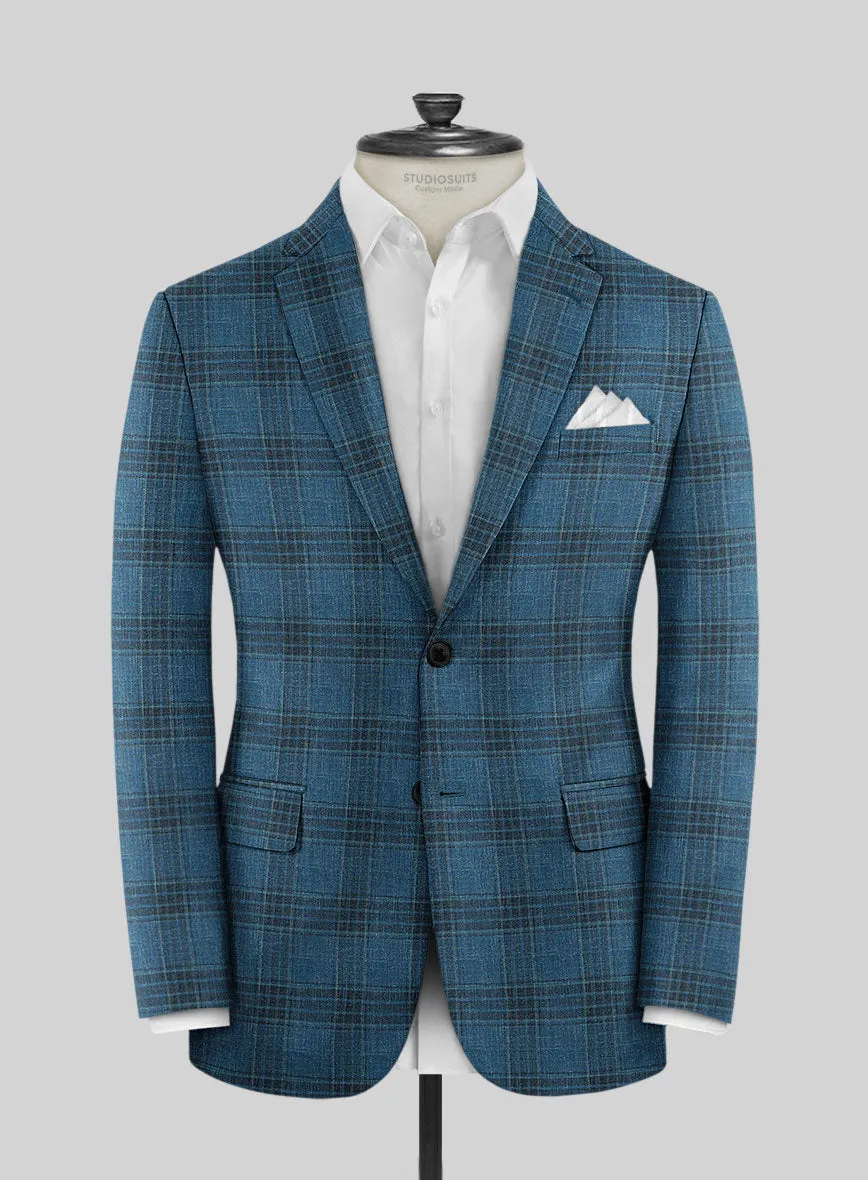 Loro Piana Felicia Wool Silk Linen Suit