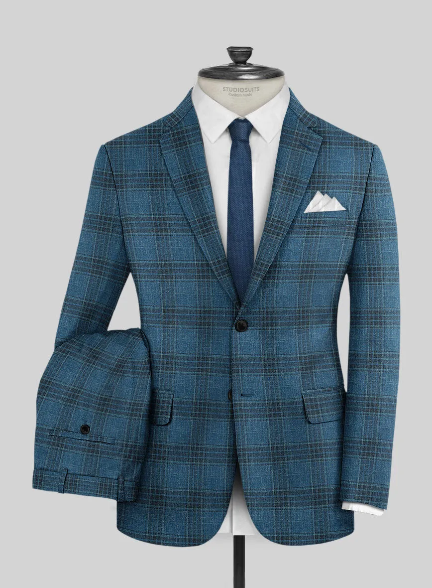 Loro Piana Felicia Wool Silk Linen Suit