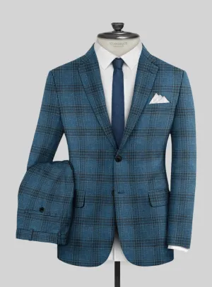 Loro Piana Felicia Wool Silk Linen Suit