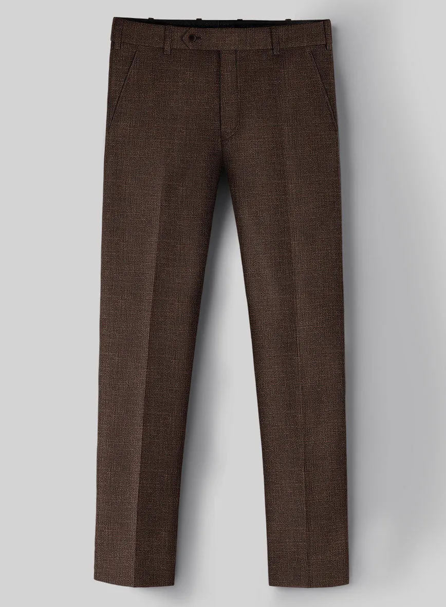 Loro Piana Medina Wool Silk Linen Pants