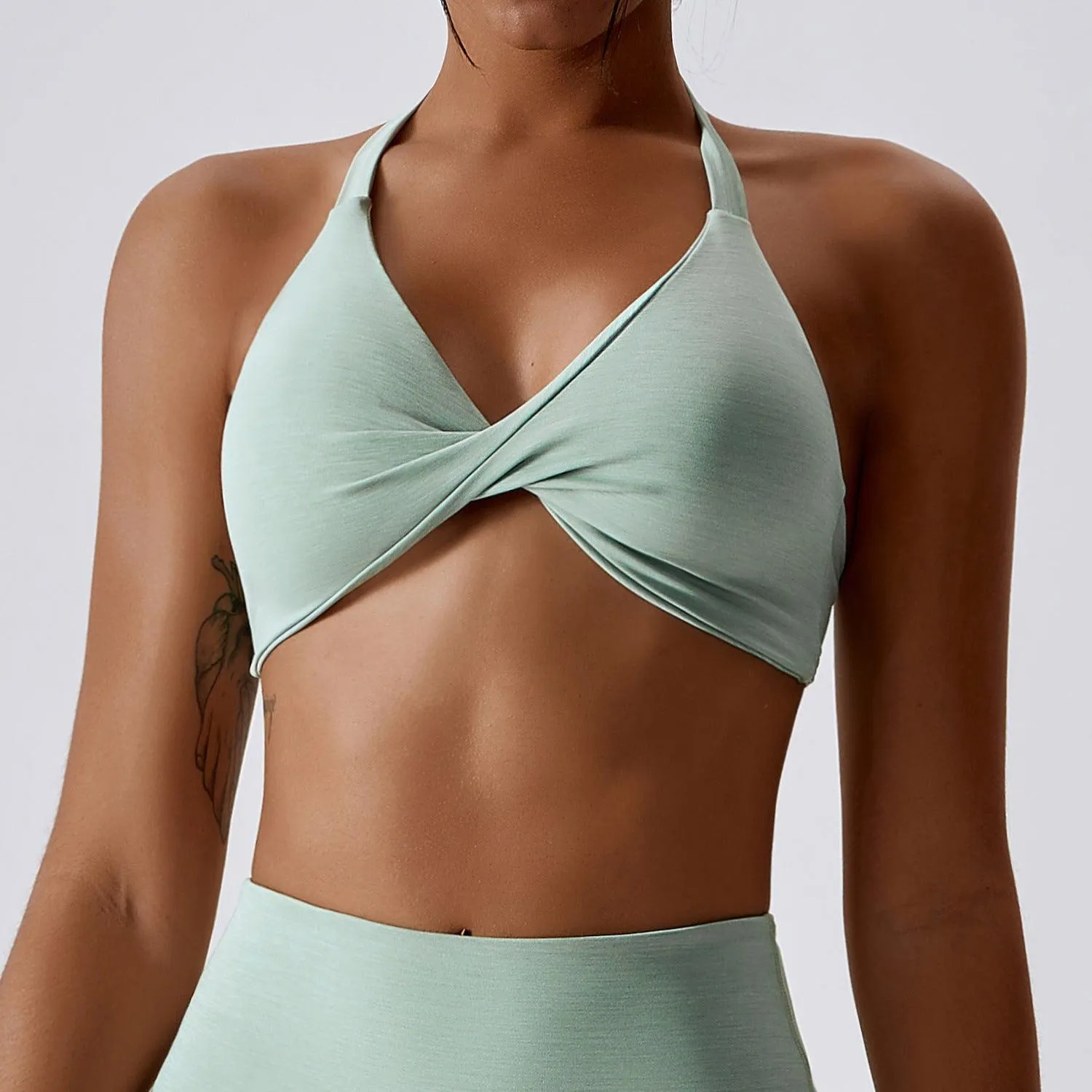 Malibu Rain Twist Bra