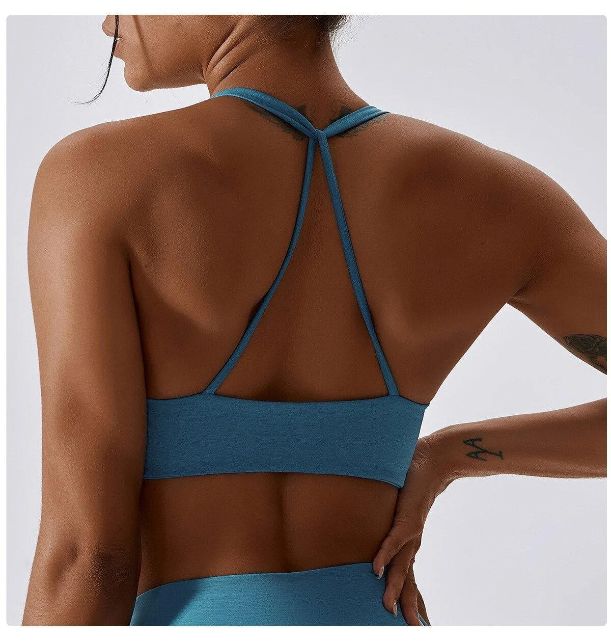 Malibu Rain Twist Bra