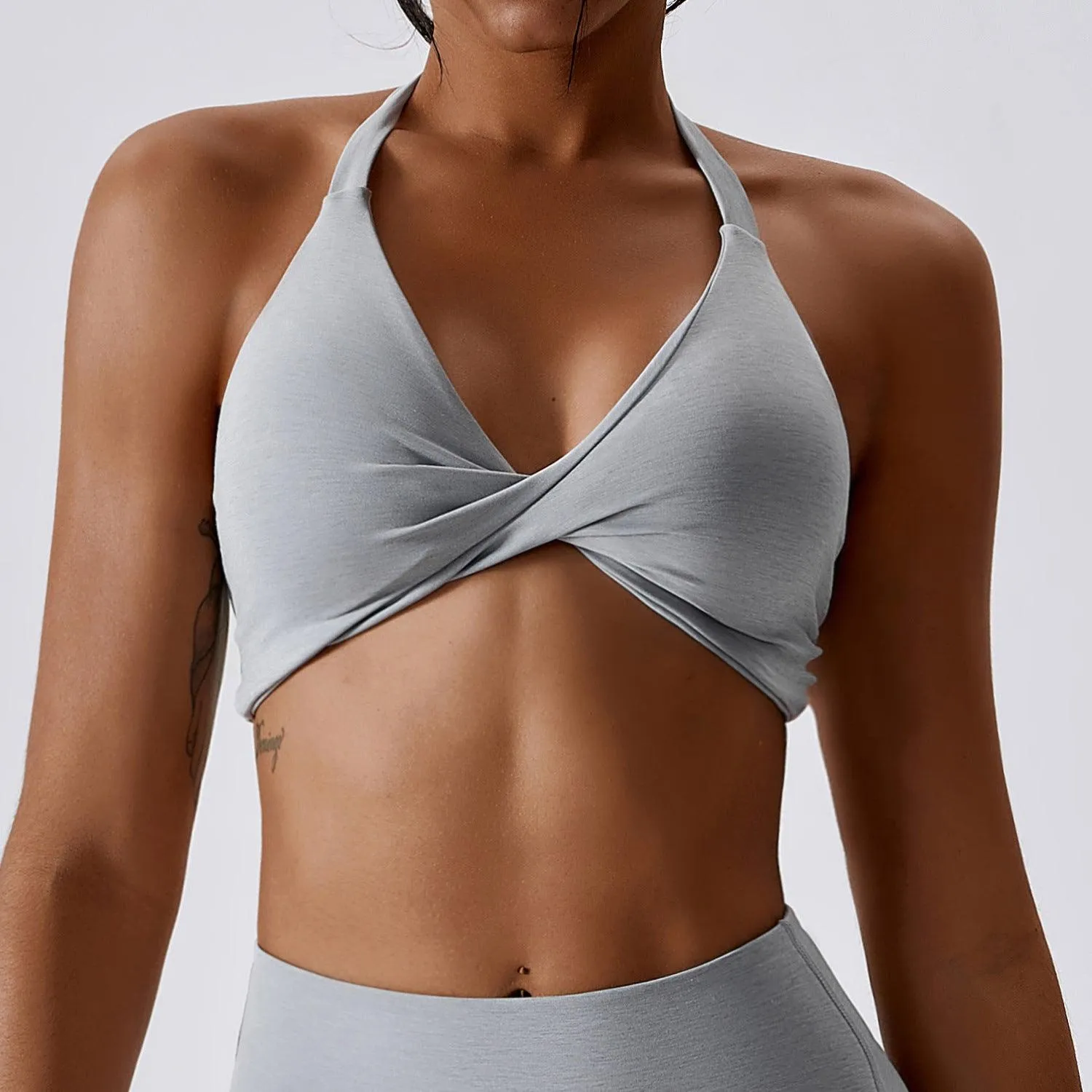 Malibu Rain Twist Bra