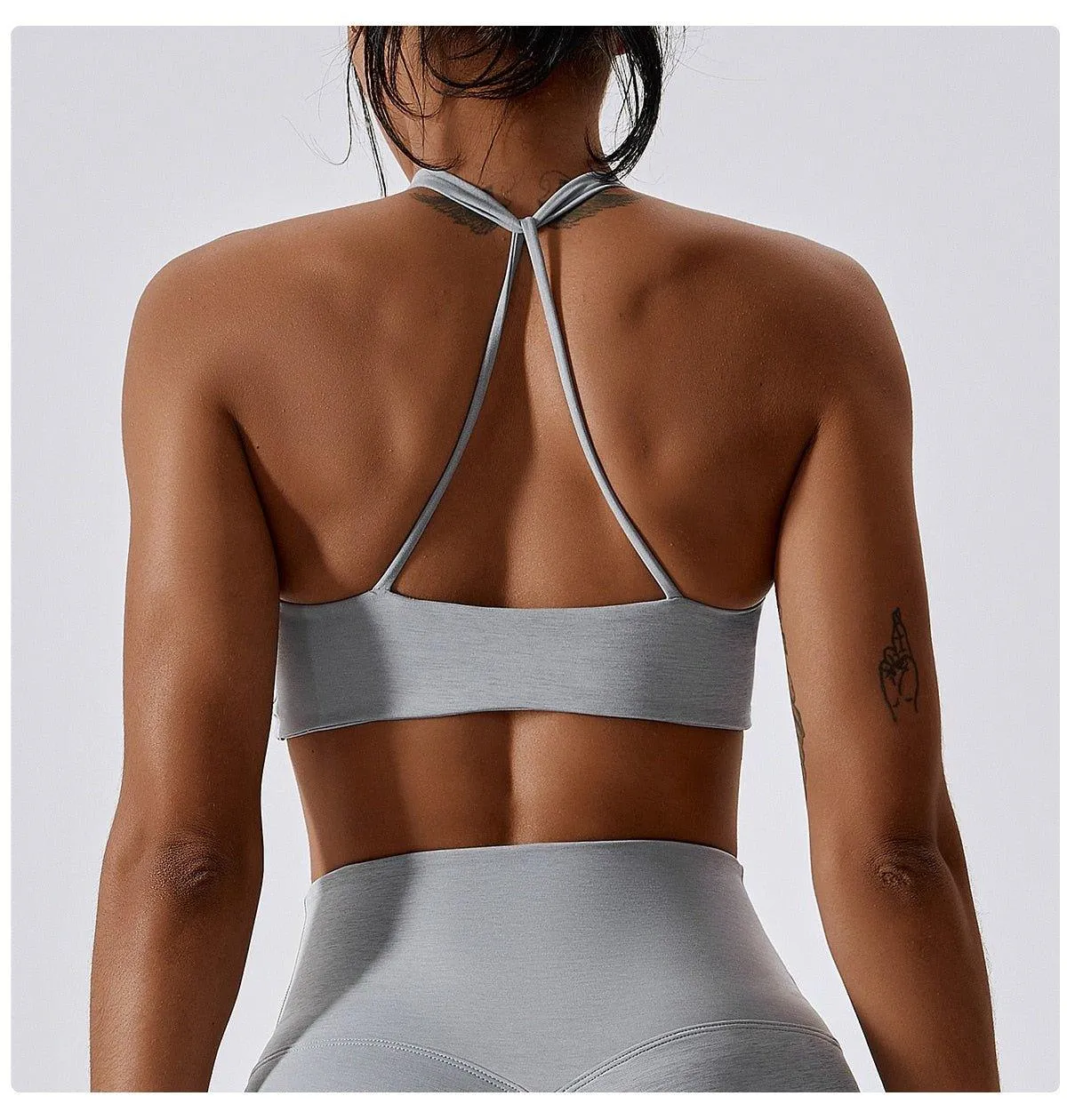 Malibu Rain Twist Bra