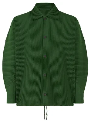 MC August Blouson - Steel Green